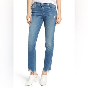 Mother Jeans The Rascal Ankle Chew NWT